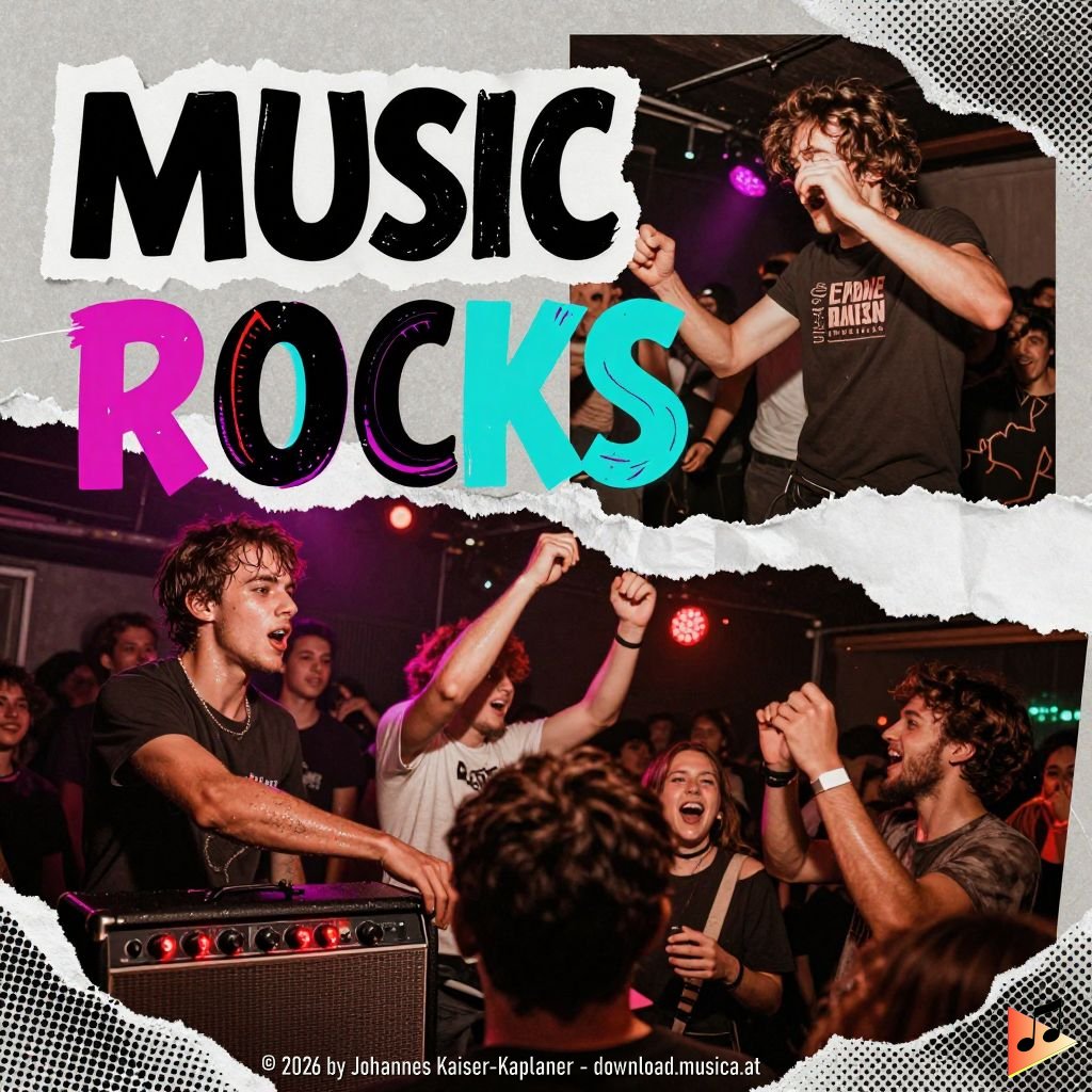 Music Rocks! Cover